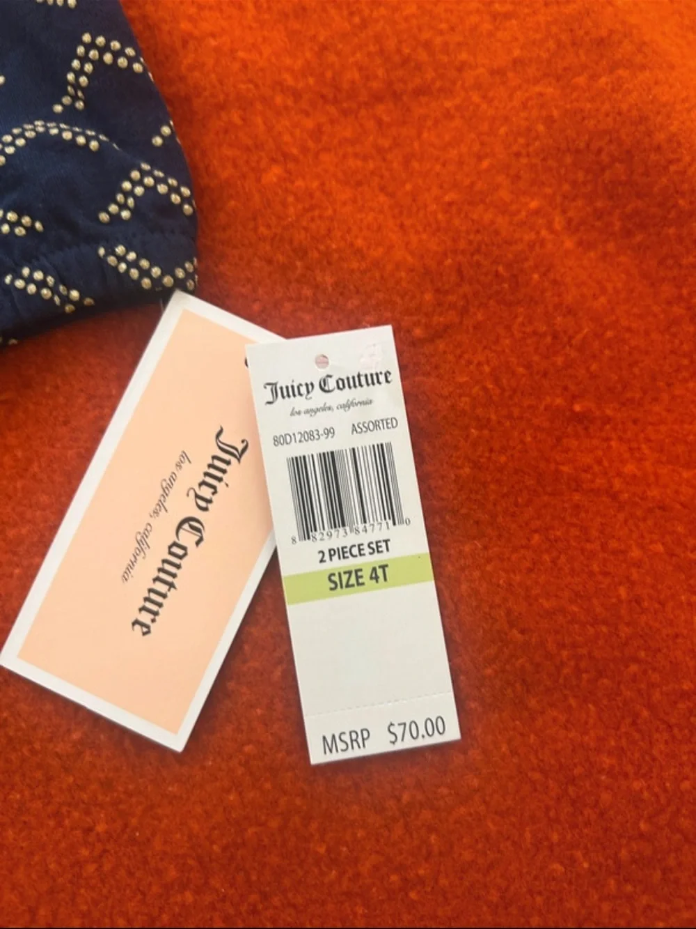 Juicy Couture navy long
